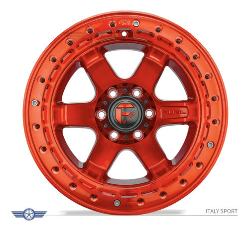RIN 17" 6-135 FUEL D123 BLOCK