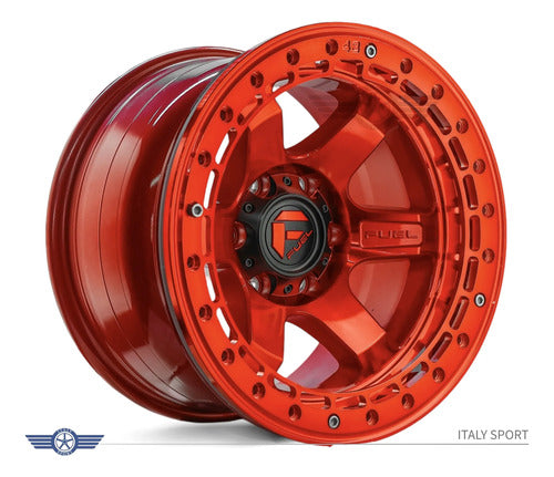 RIN 17" 6-135 FUEL D123 BLOCK