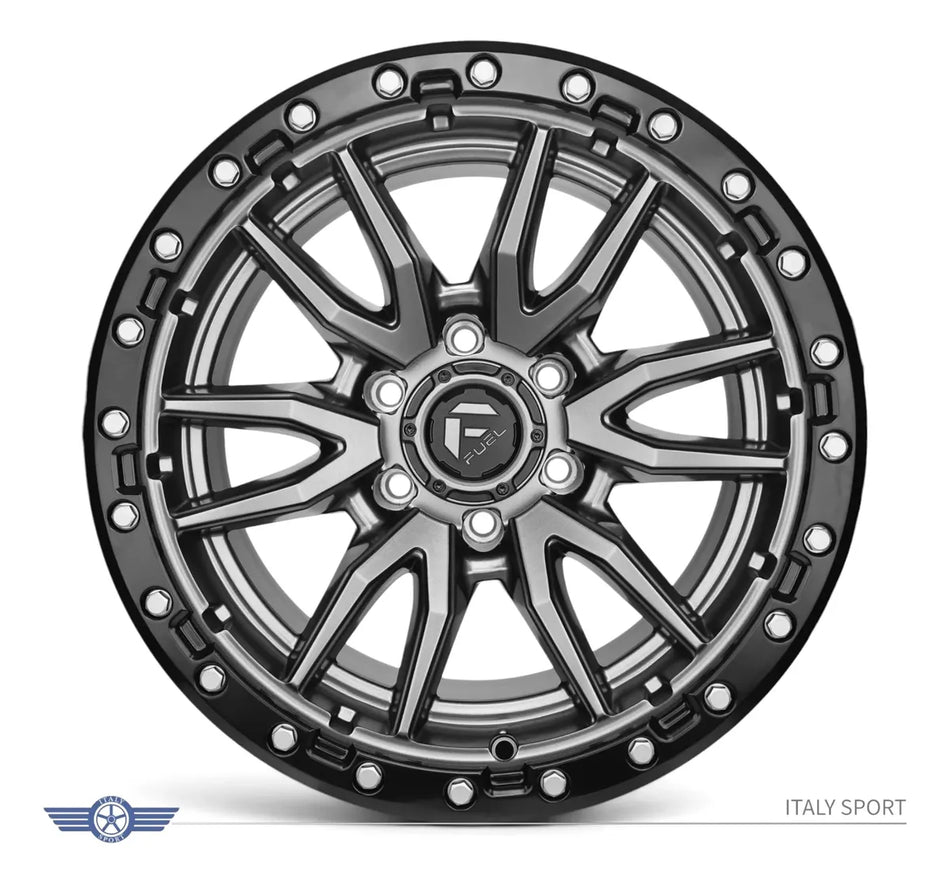 RIN 17" 6-135 FUEL D680 REBEL