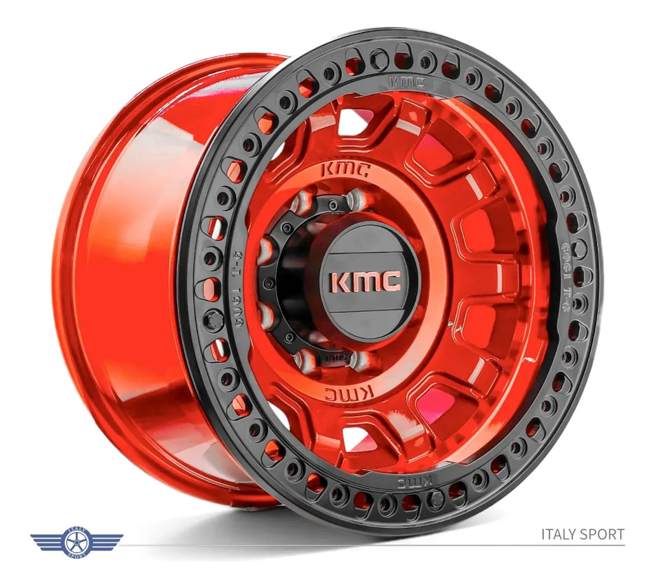 RIN 17" 8-170 KMC XD KM236 TANK BEADLOCK