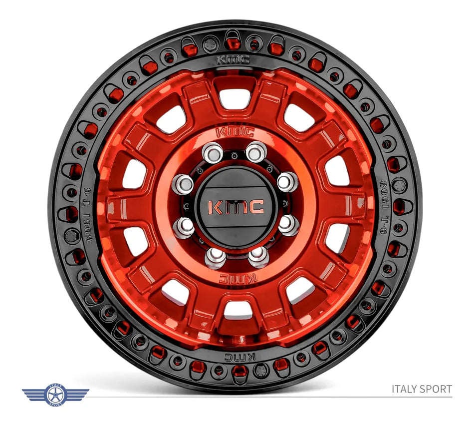RIN 17" 8-170 KMC XD KM236 TANK BEADLOCK