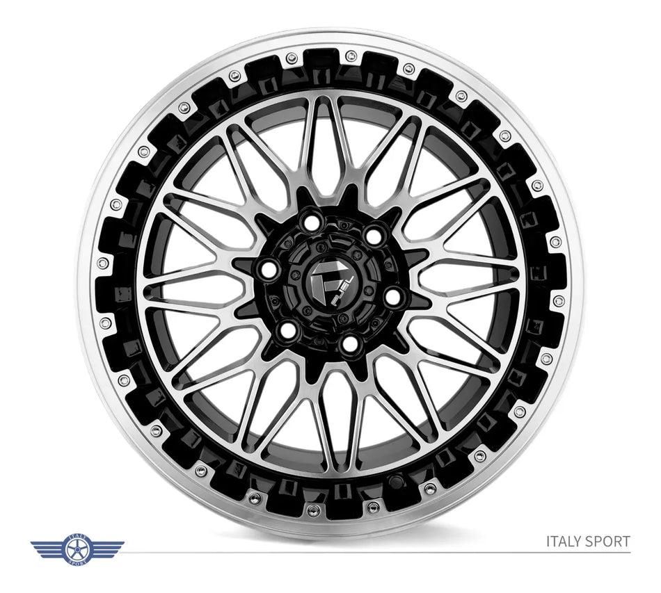 RIN 17" 6-139.7 SAXO FBX228-7
