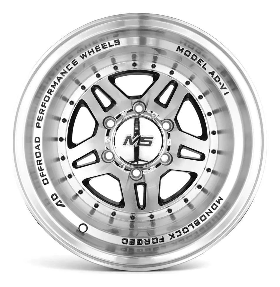 RIN 15x10" 6-139.7 MS MOTORSPORT 5220