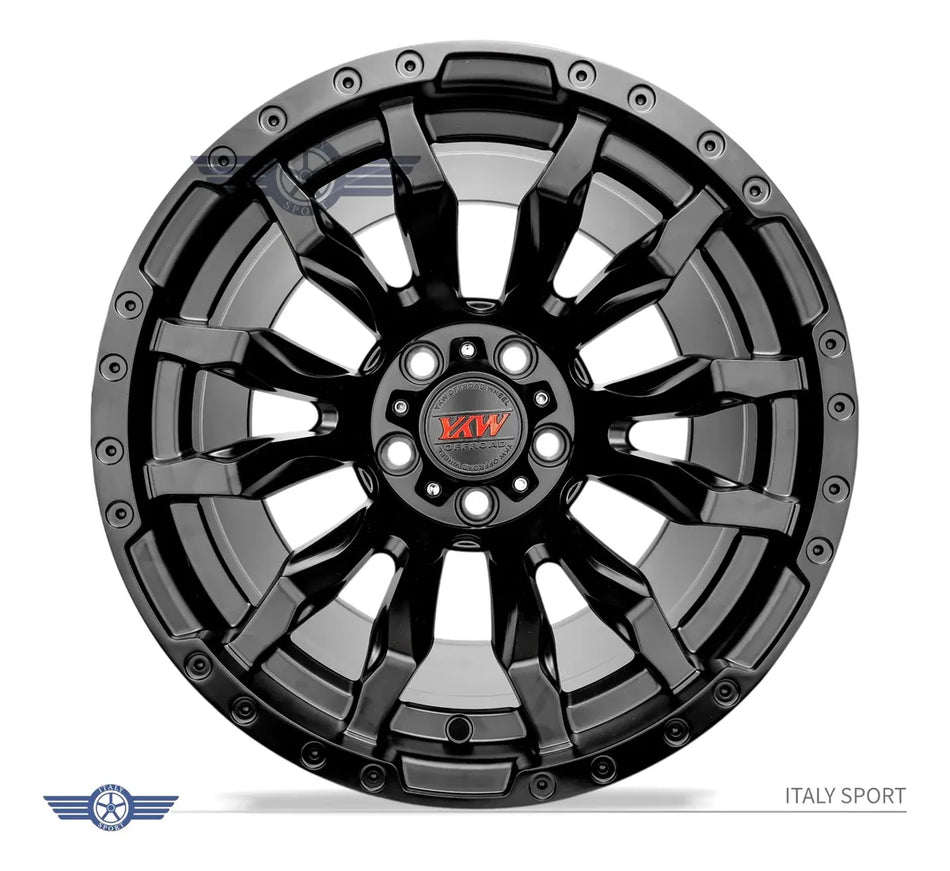 RIN 15x10" 5-114.3 DJAVU YKW5610