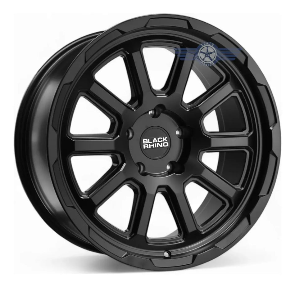 RIN 20" 5-139.7 BLACK RHINO CHASE