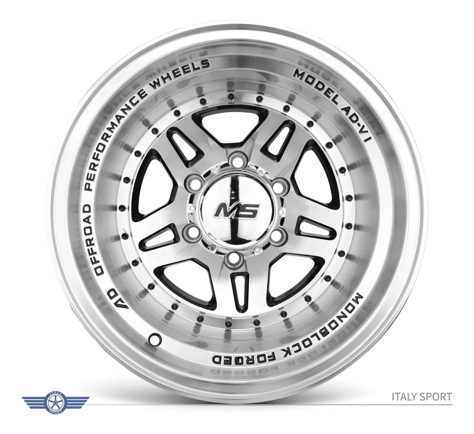 RIN 15x10" 6-139.7 MS MOTORSPORT 5220
