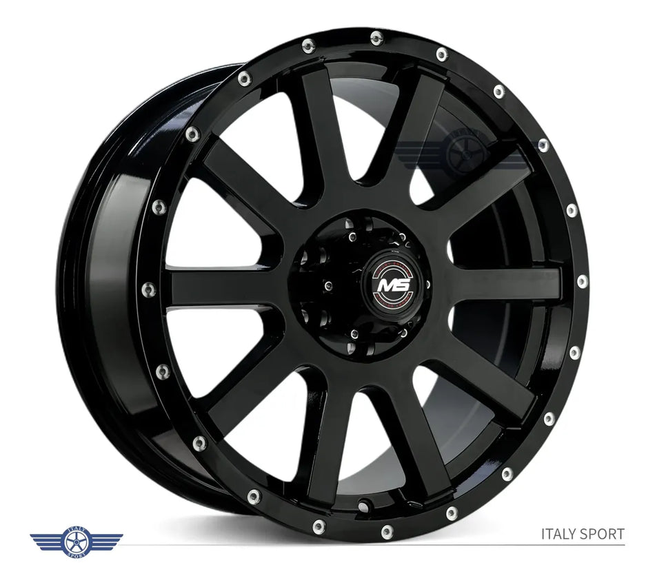 RIN 17" 6-114.3 MS MOTOR SPORT Y0306