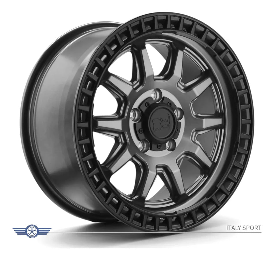 RIN 17" 5-120 Black Rhino Calico