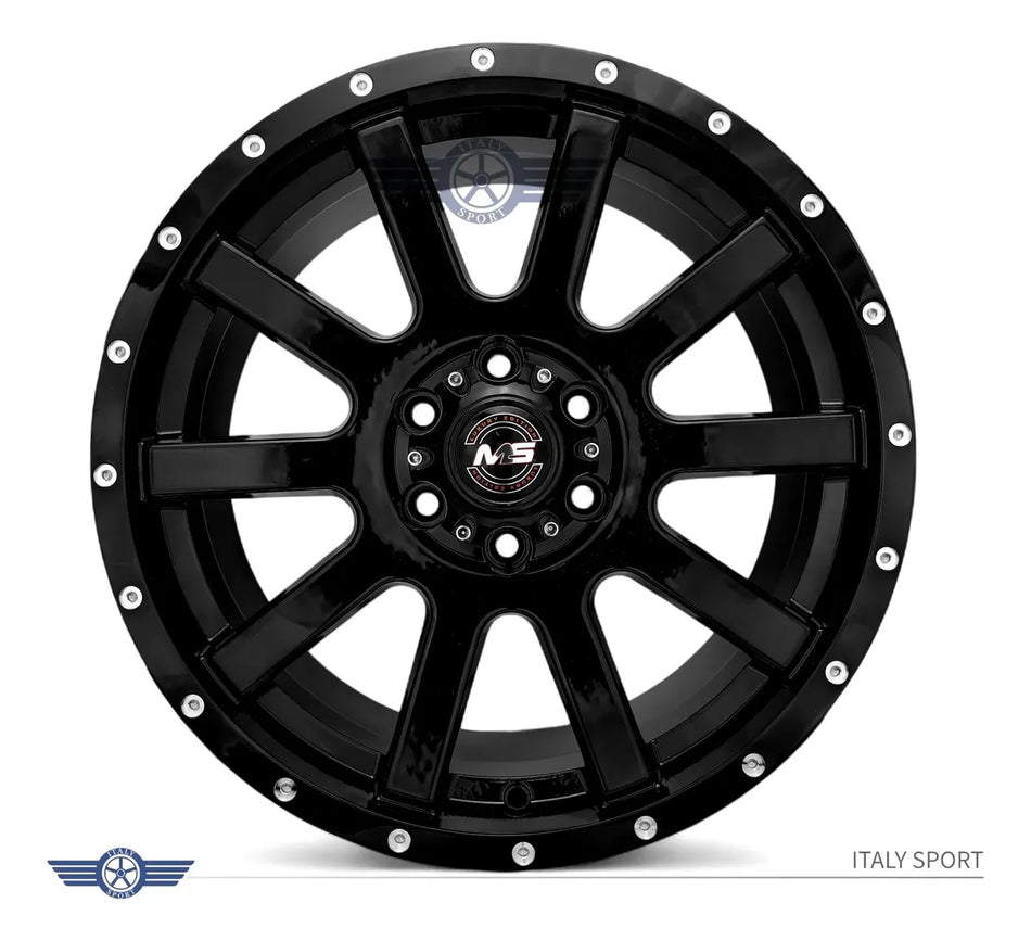 RIN 17" 6-114.3 MS MOTOR SPORT Y0306