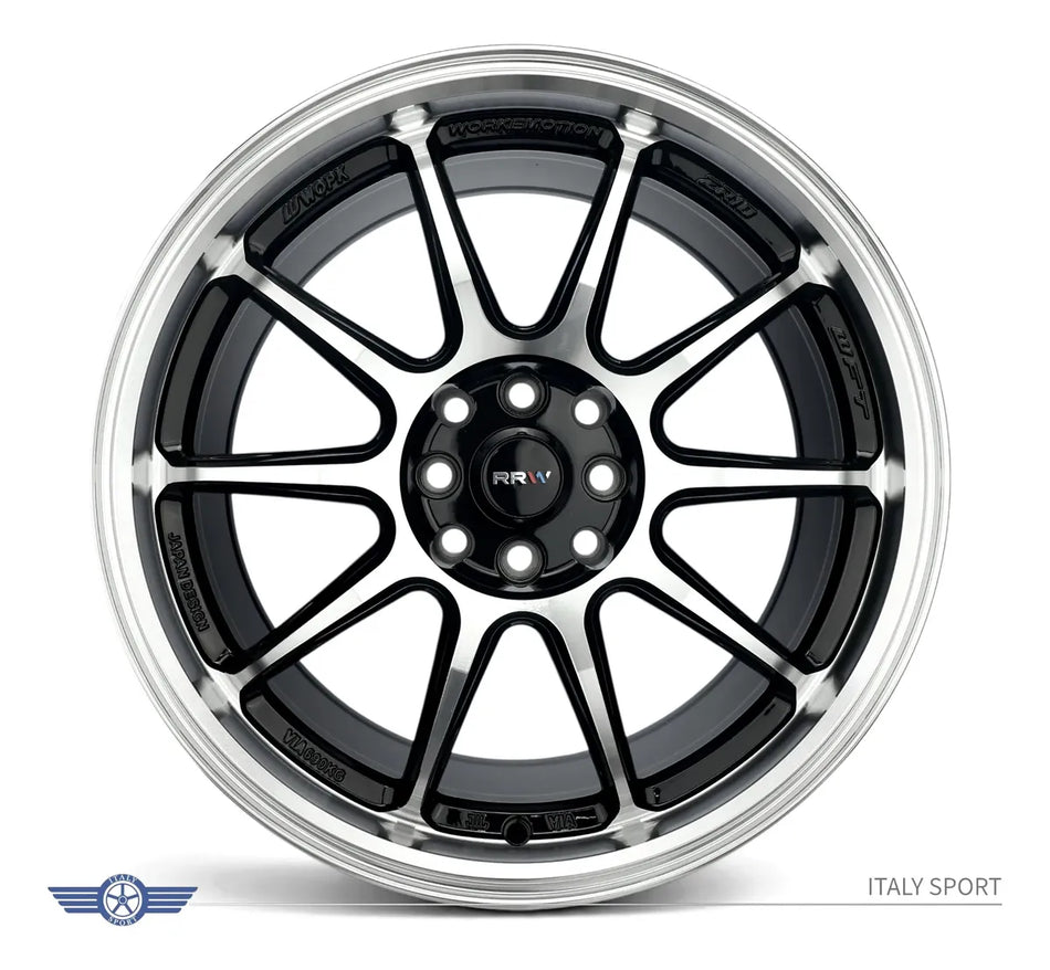 RIN 17" 4-100 4-114.3 RRW G319