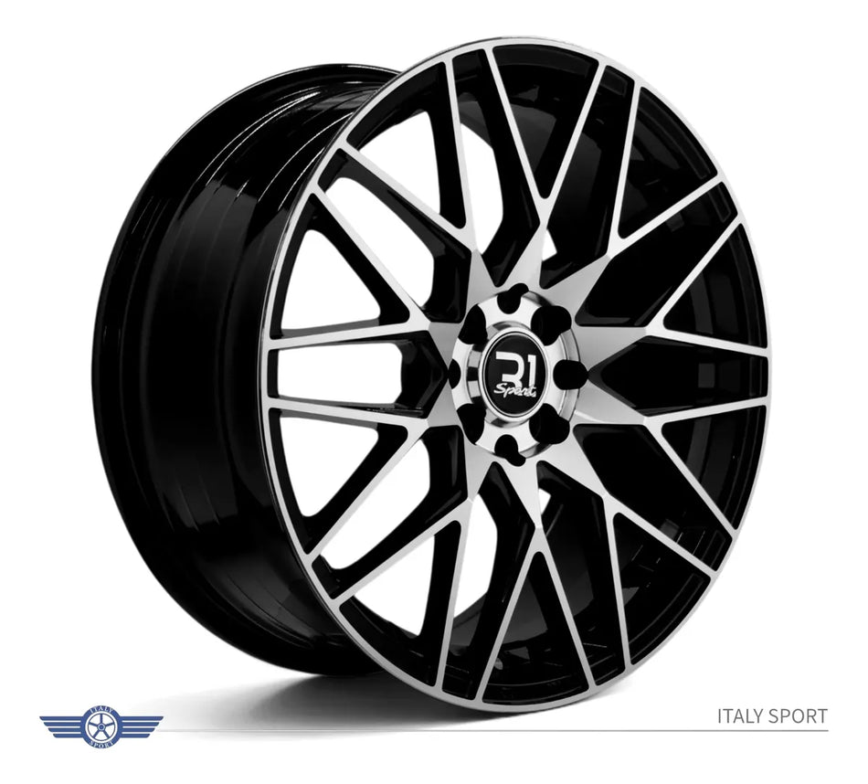 RIN 17" 4-100 4-108 R1 SPORT DX736