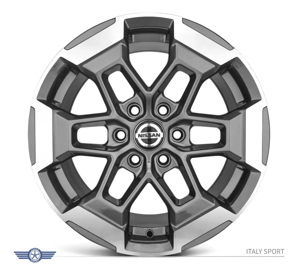 RIN 16" 6-114.3 BX7 WHEELS OYAS328