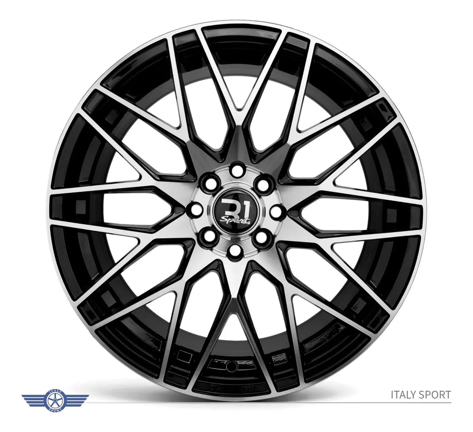 RIN 17" 4-100 4-108 R1 SPORT DX736