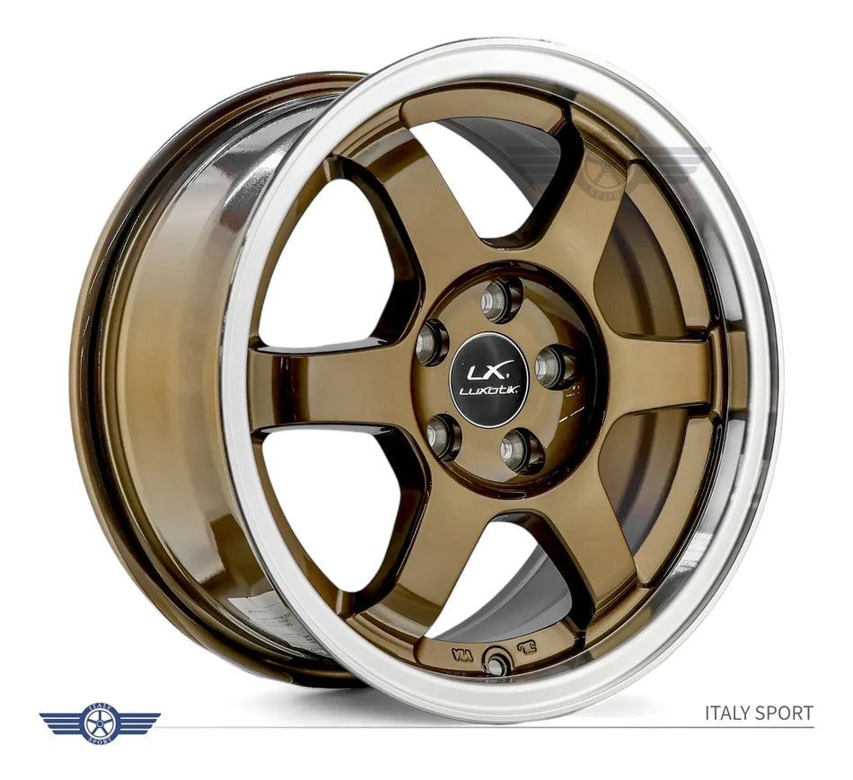 RIN 15" 5-100 LUXOTIK 6001