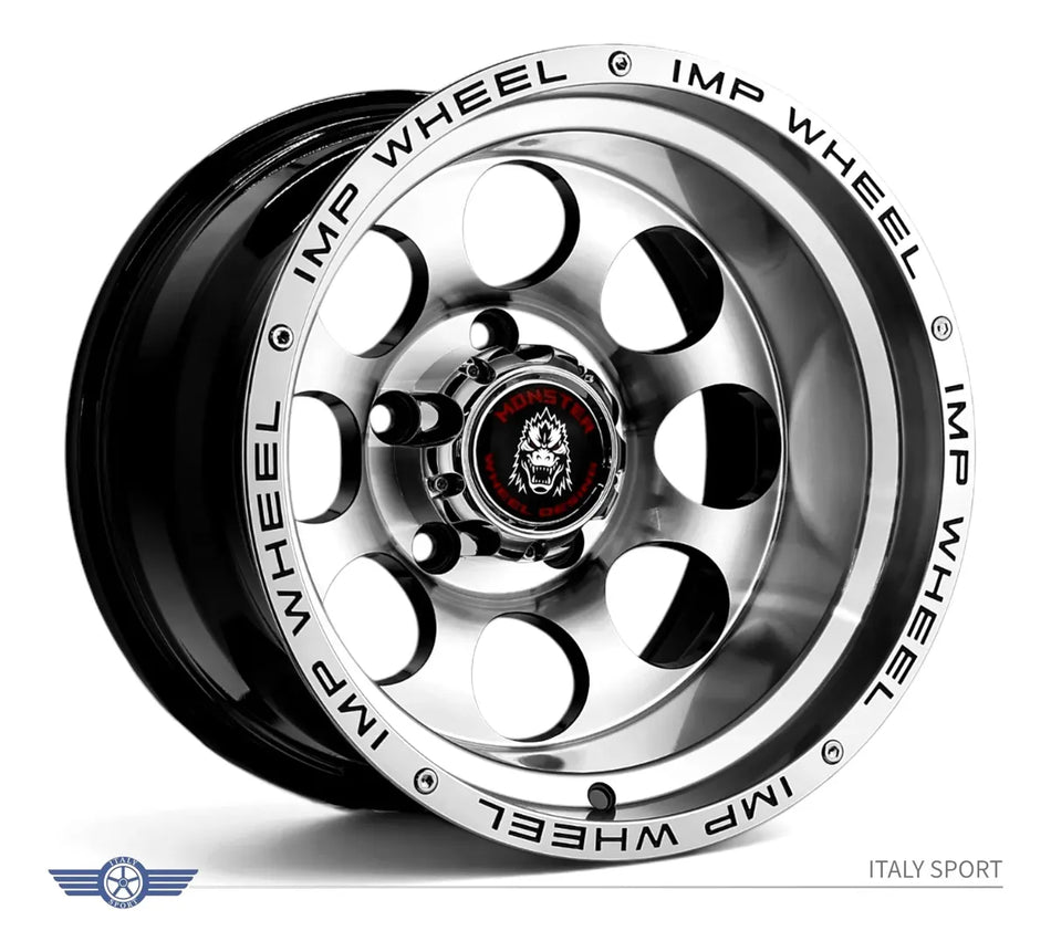RIN 15" 5-127 IMP WHEELS 8008