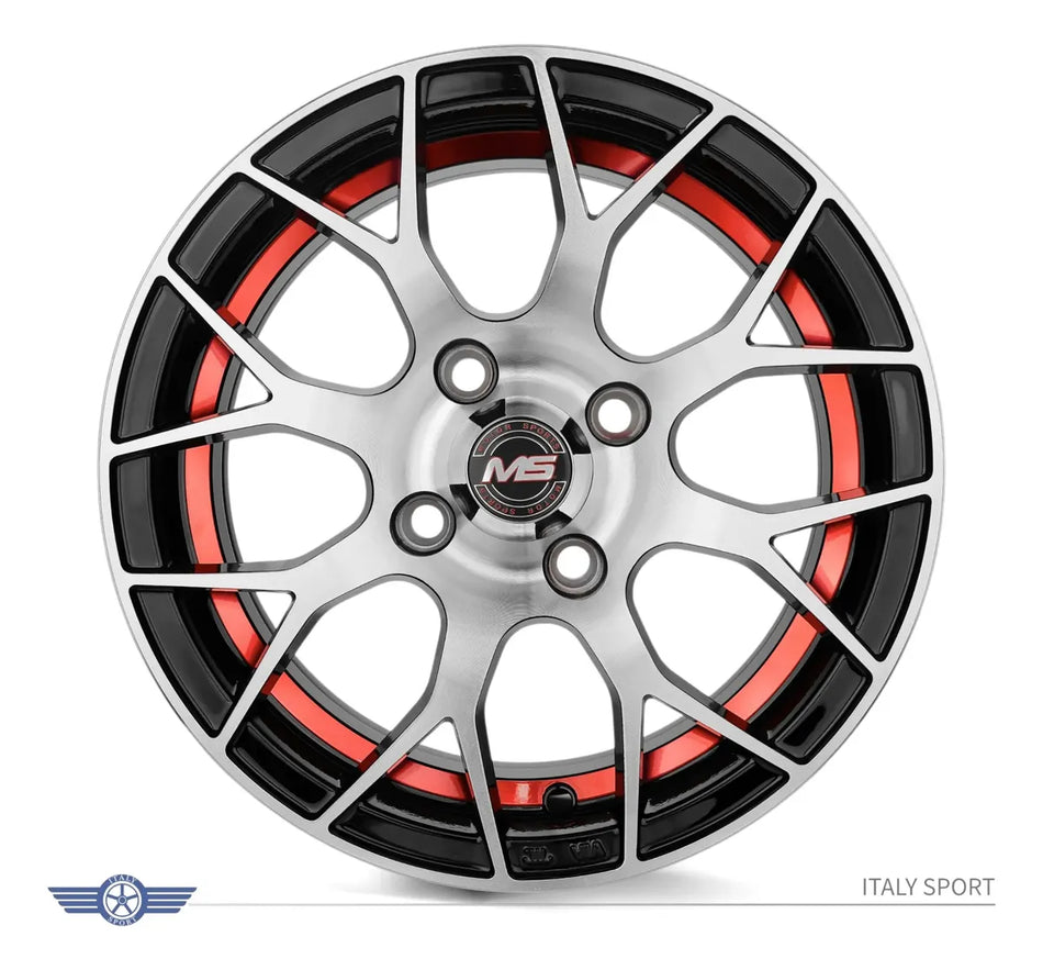 RIN 13" 4-100 MS MOTORSPORT 1415