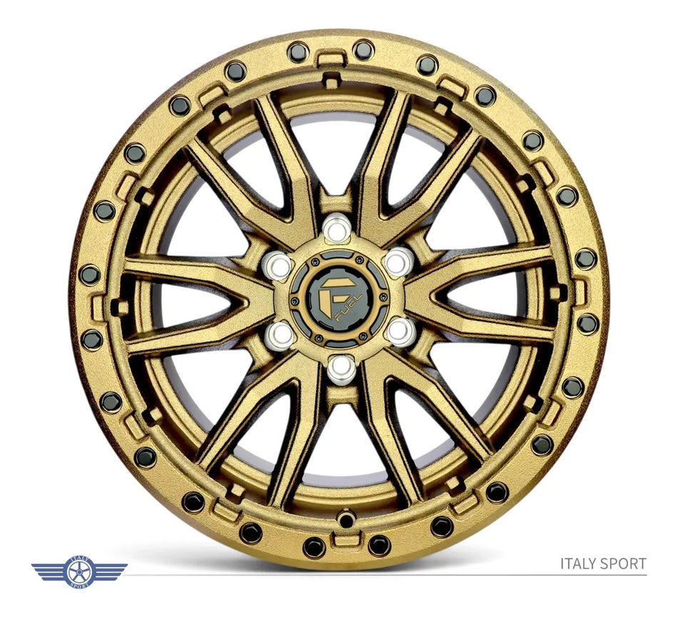 RIN 17" 6-139.7 FUEL D845 REBEL