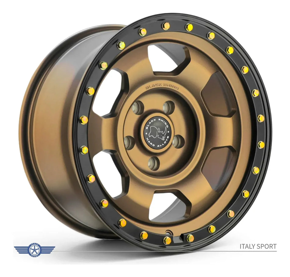 RIN 17" 5-127 Black Rhino BR029 TROOPER