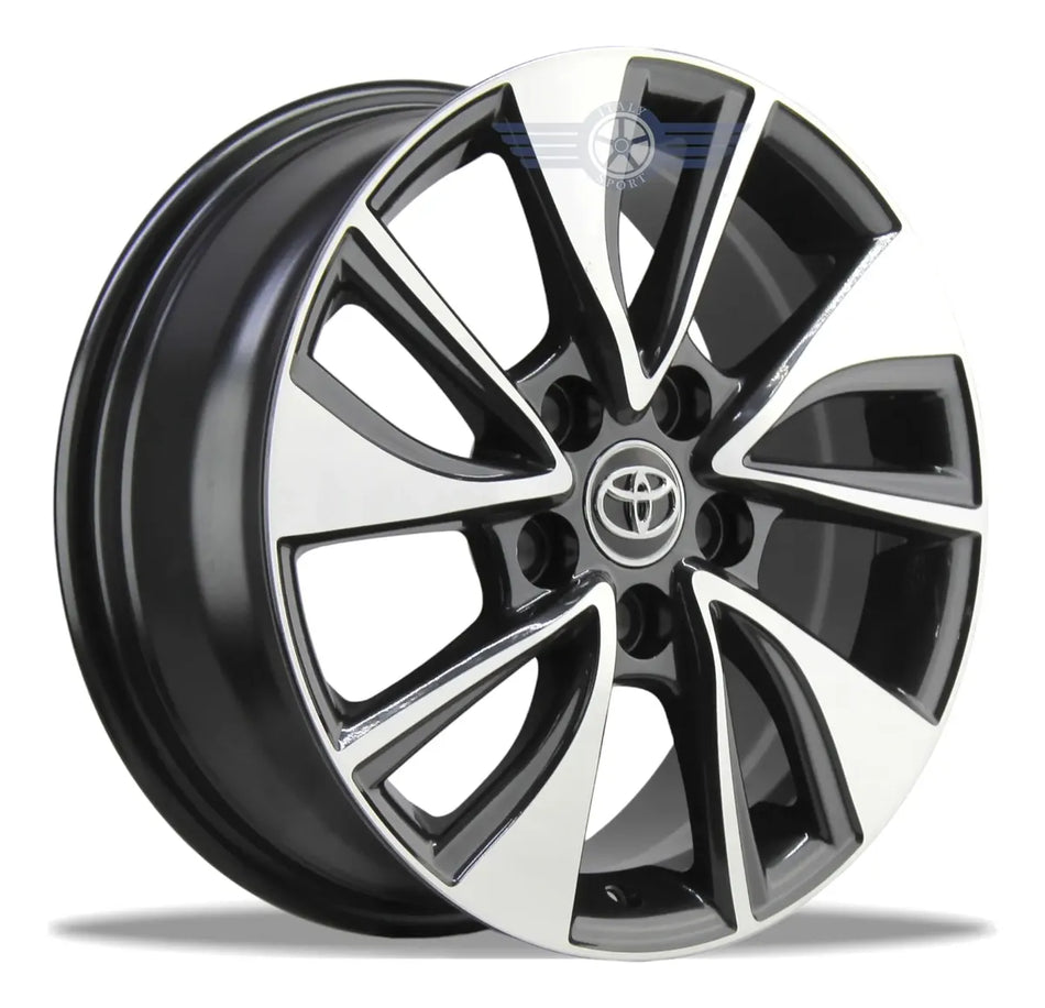 RIN 16" 5-114.3 DJAVU 165254