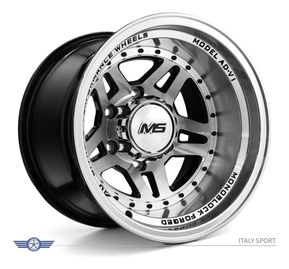RIN 15x10" 6-139.7 MS MOTORSPORT 5220