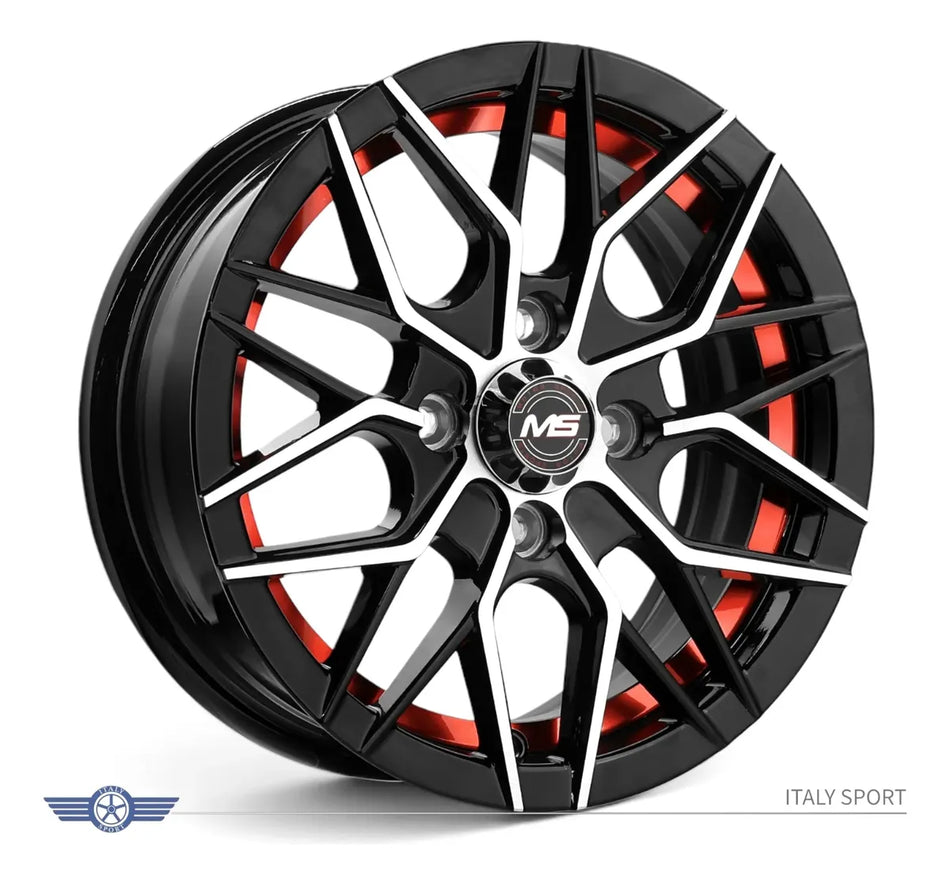 RIN 13" 4-100 MS MOTORSPORT 1433