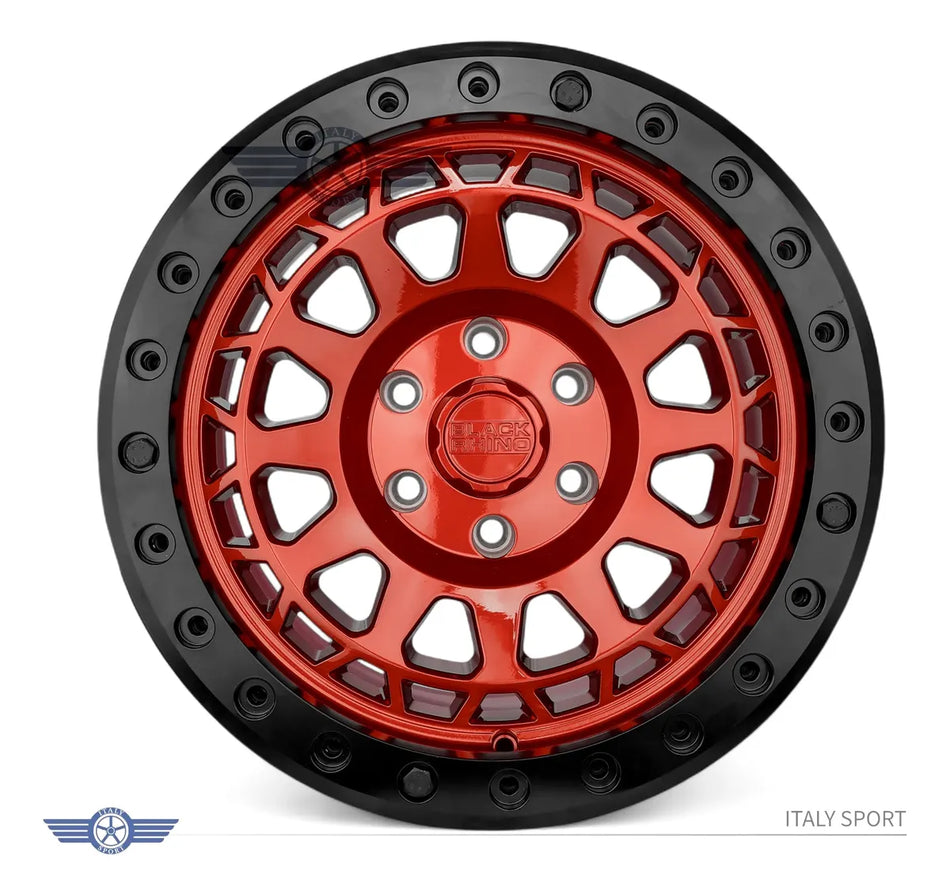 RIN 17" 6-135 BLACK RHINO PRIMM