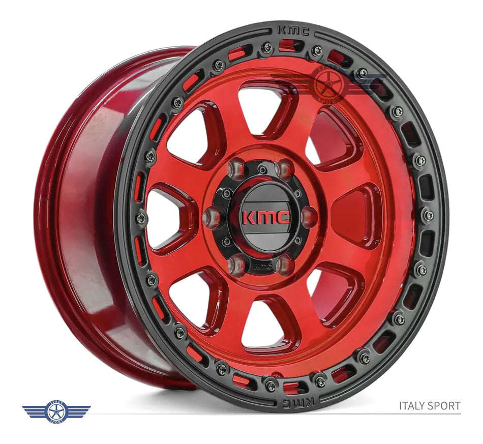 RIN 17" 6-139.7 KMC KM548 CHASE