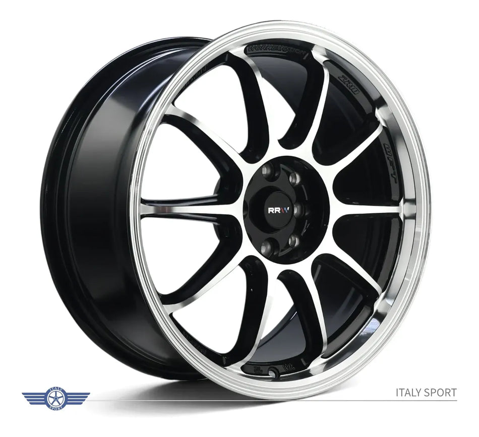 RIN 17" 4-100 4-114.3 RRW G319
