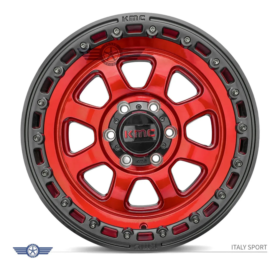 RIN 17" 6-139.7 KMC KM548 CHASE