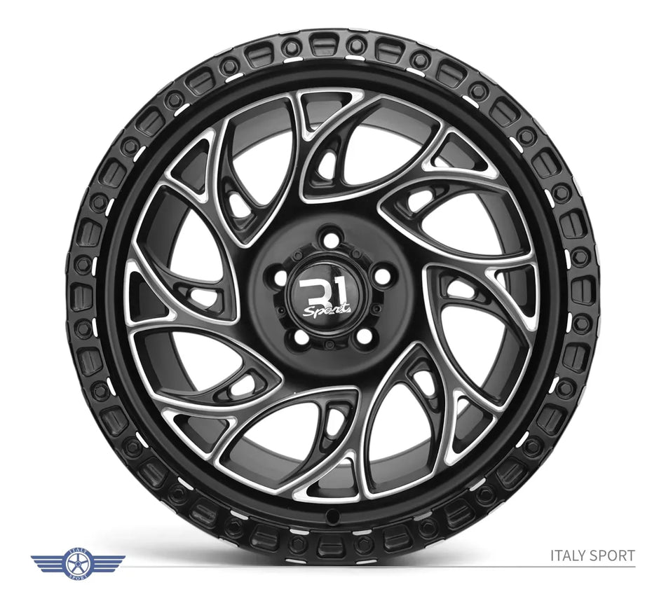 RIN 17" 5-114.3 R1 SPORT DX203
