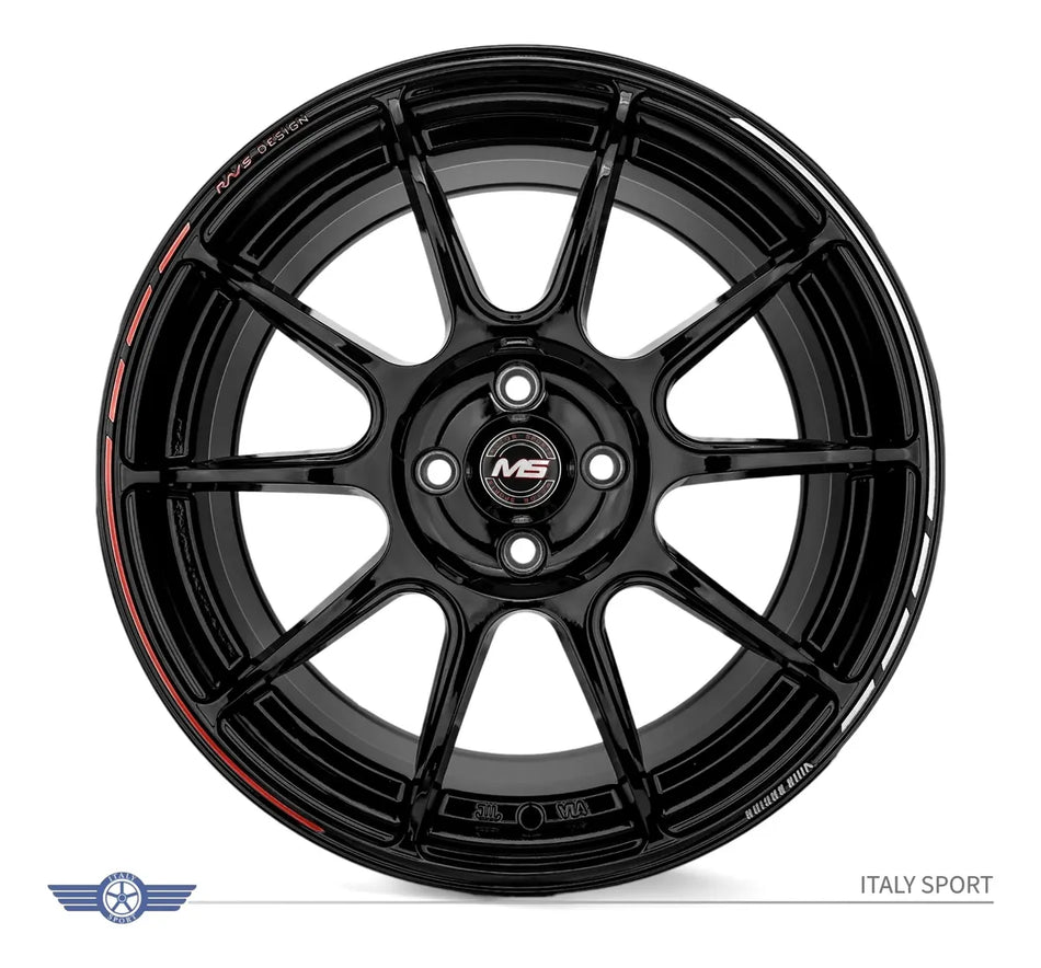 RIN 17" 4-100 MS MOTOR SPORT 1300