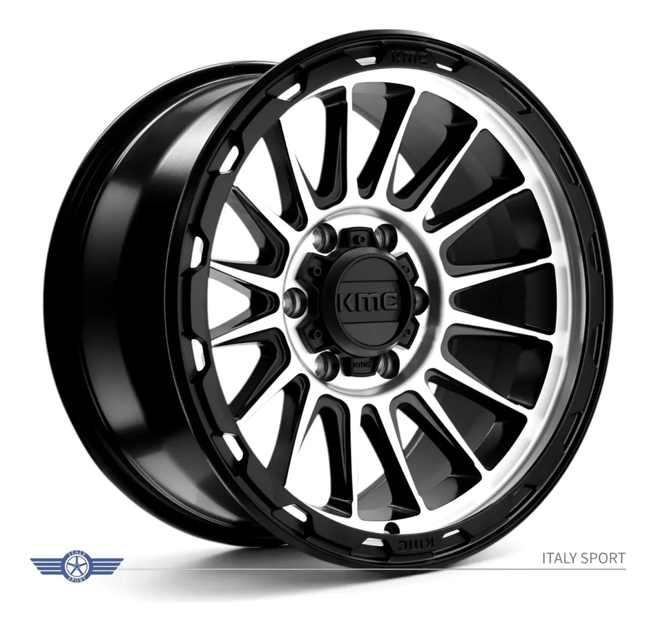 RIN 18" 6-139.7 KMC KM542