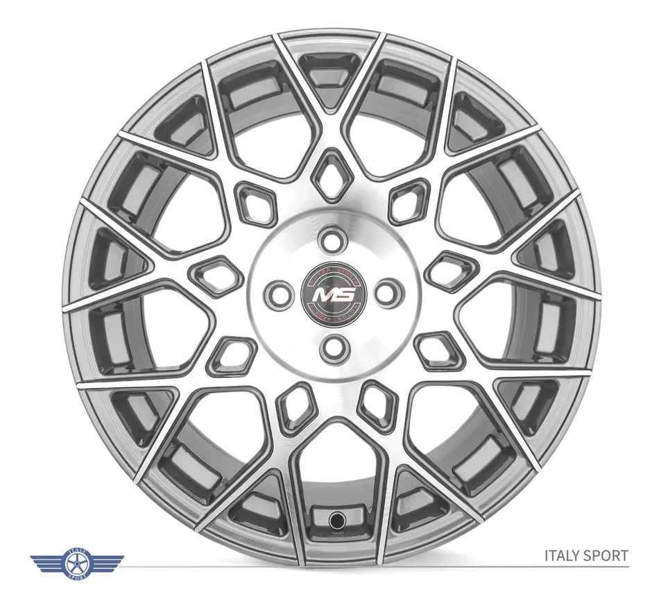 RIN 17" 4-100 MS MOTOR SPORT 1226