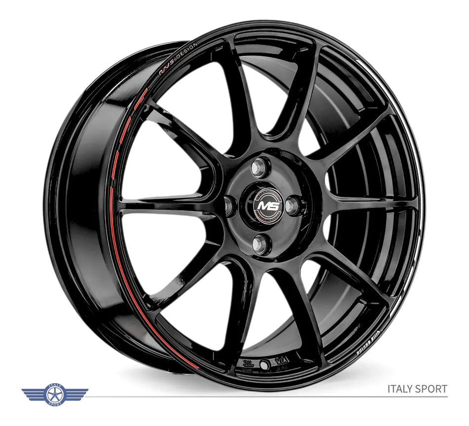 RIN 17" 4-100 MS MOTOR SPORT 1300