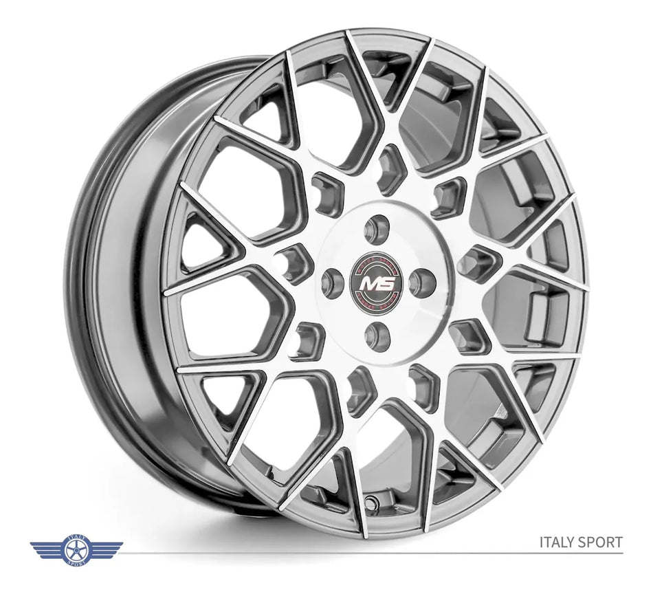 RIN 17" 4-100 MS MOTOR SPORT 1226