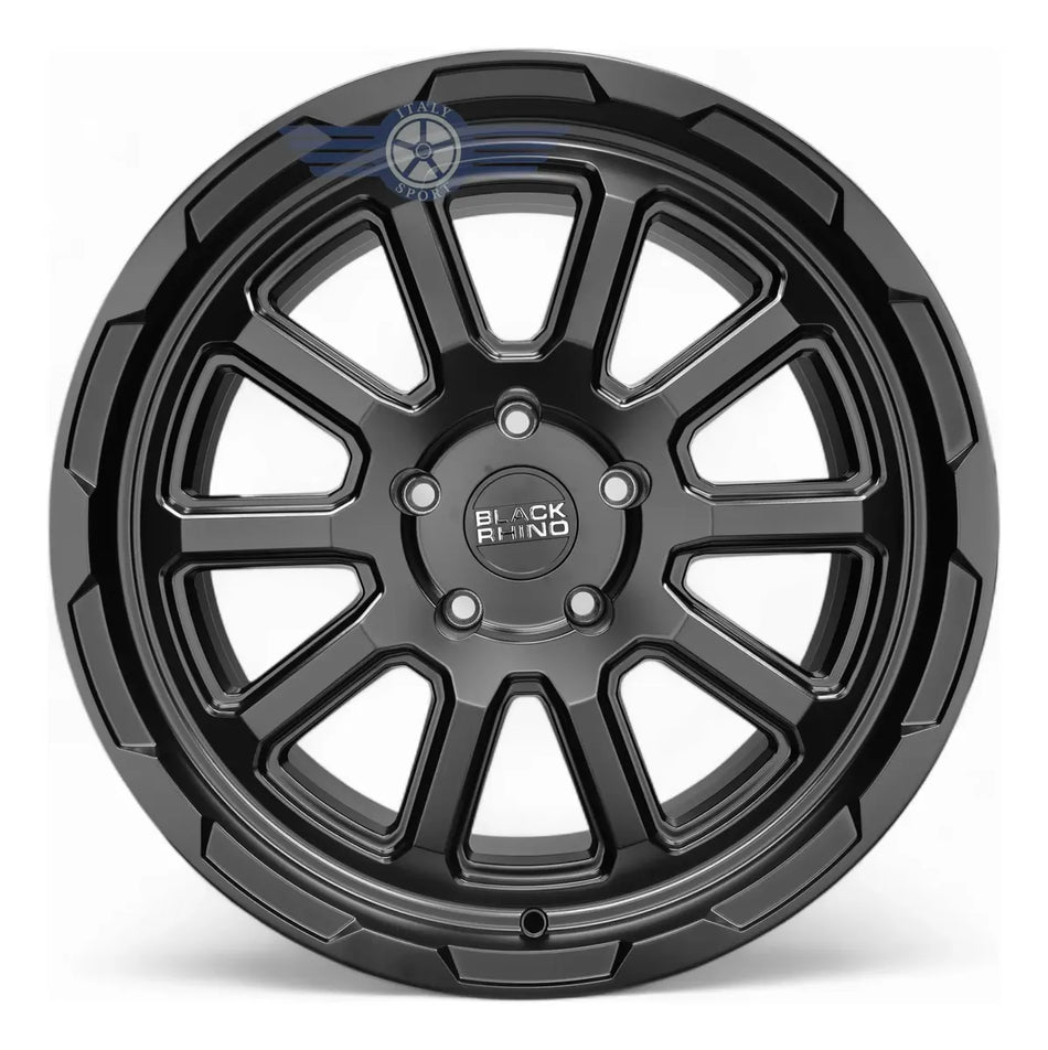 RIN 20" 5-139.7 BLACK RHINO CHASE