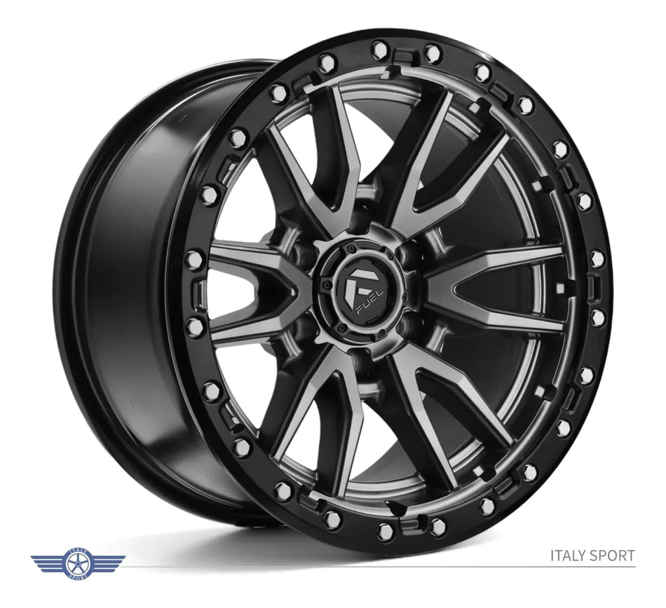 RIN 17" 6-135 FUEL D680 REBEL