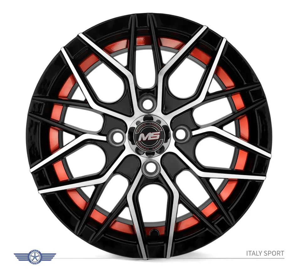 RIN 13" 4-100 MS MOTORSPORT 1433