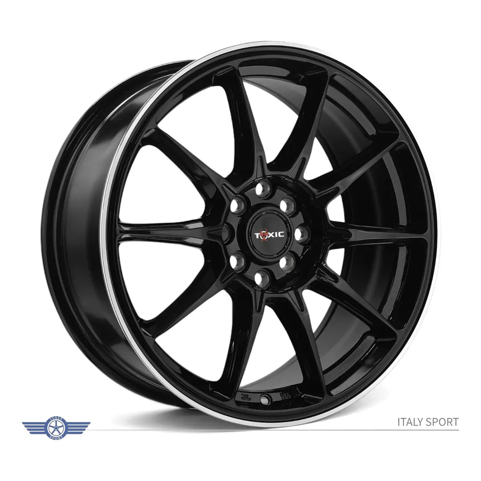 RIN 17" 4-100 MS MOTOR SPORT G233