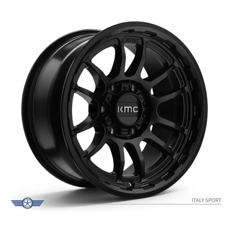 RIN 17" 6-139.7 KMC  KM727 WRATH