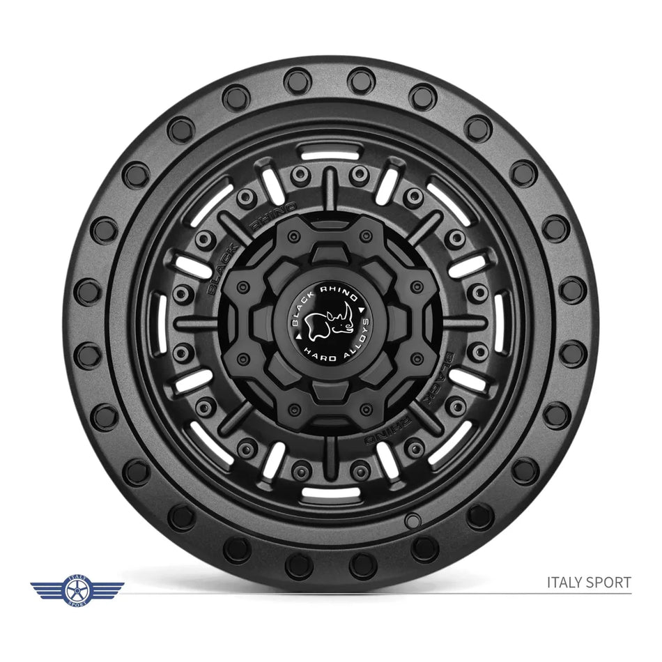 RIN 18" 6-139.7  Black Rhino ABRAMS
