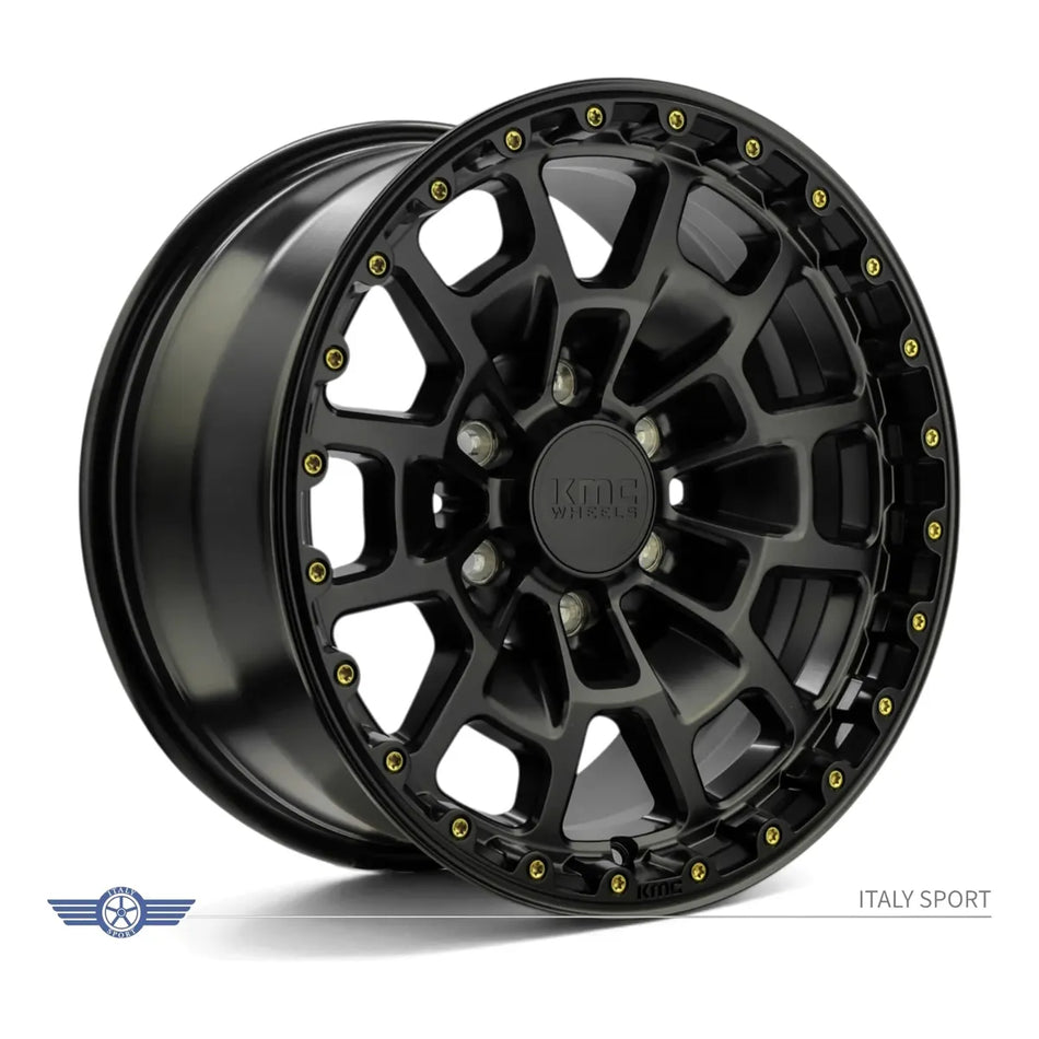 RIN 17" 6-135 KMC KM718 SUMMIT
