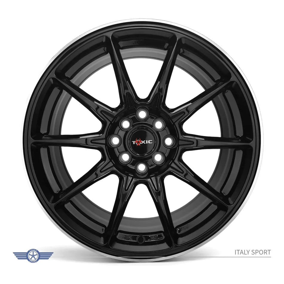 RIN 17" 4-100 MS MOTOR SPORT G233
