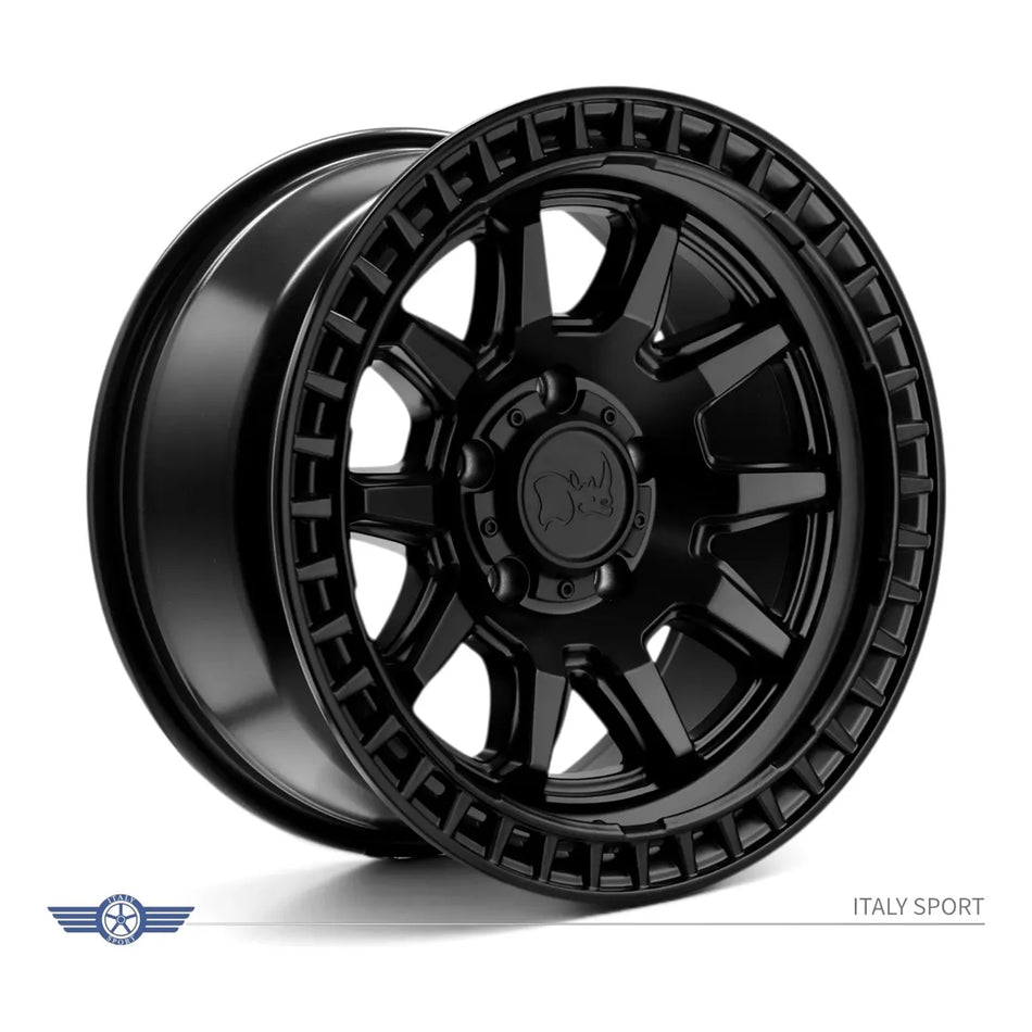 RIN 17" 5-127 BLACK RHINO CALICO