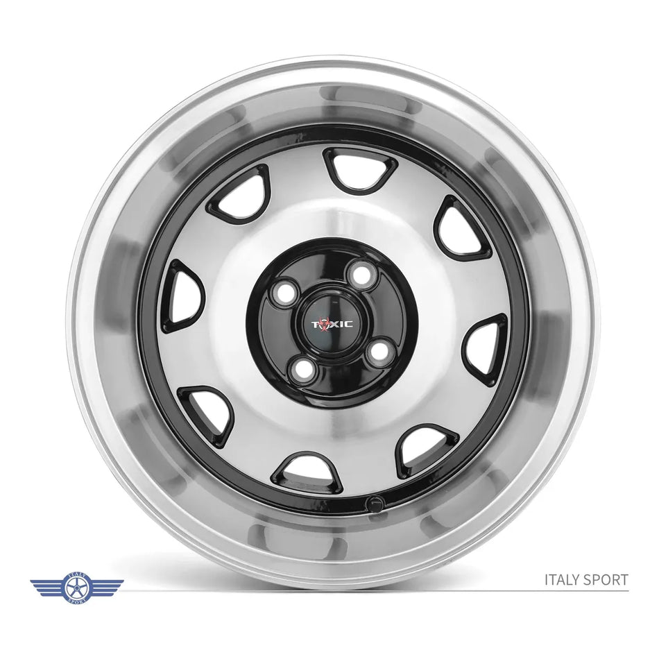 RIN 15" 4-100 MS MOTOR SPORT E064