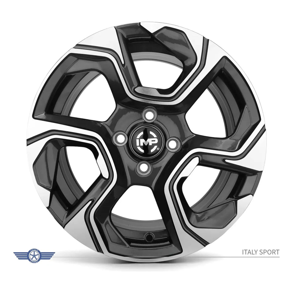 RIN 15" 4-100 IMP WHEELS  RA15175