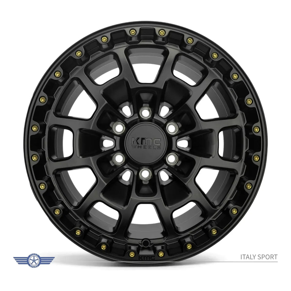 RIN 17" 6-135 KMC KM718 SUMMIT