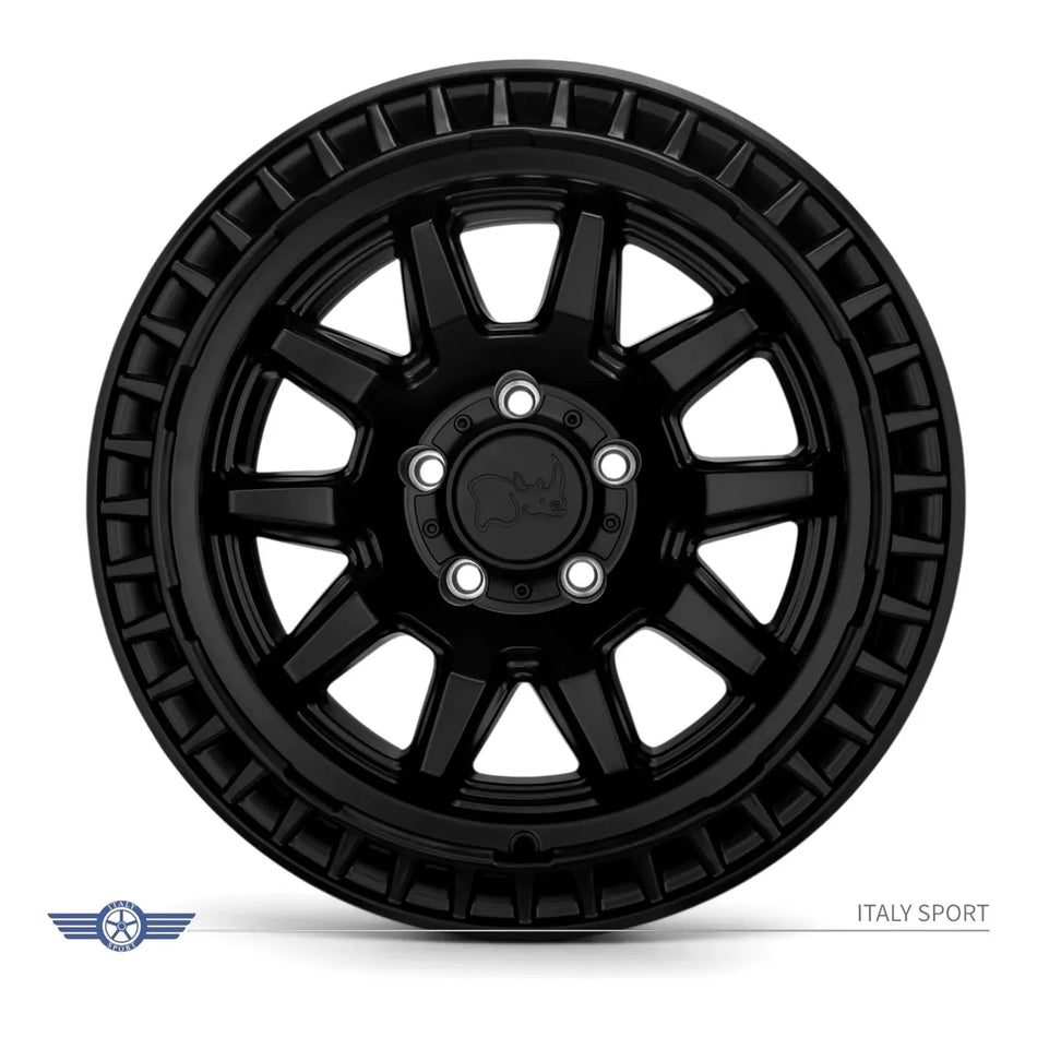 RIN 17" 5-127 BLACK RHINO CALICO