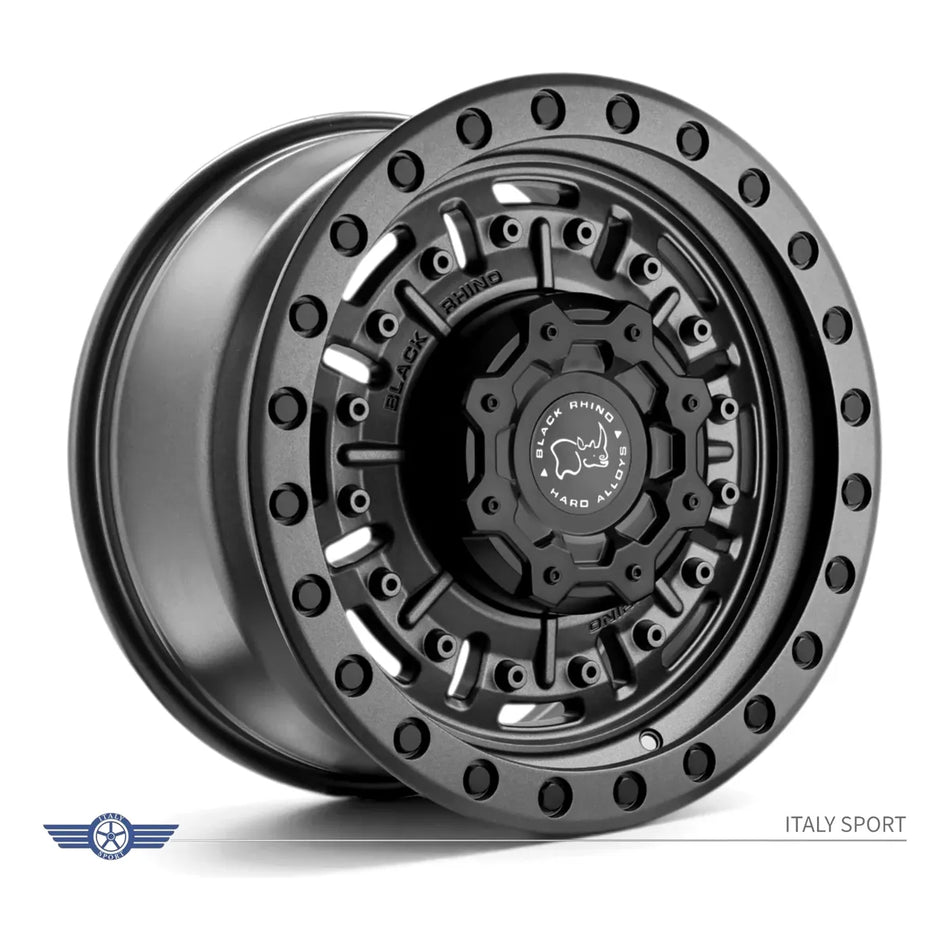 RIN 18" 6-139.7  Black Rhino ABRAMS