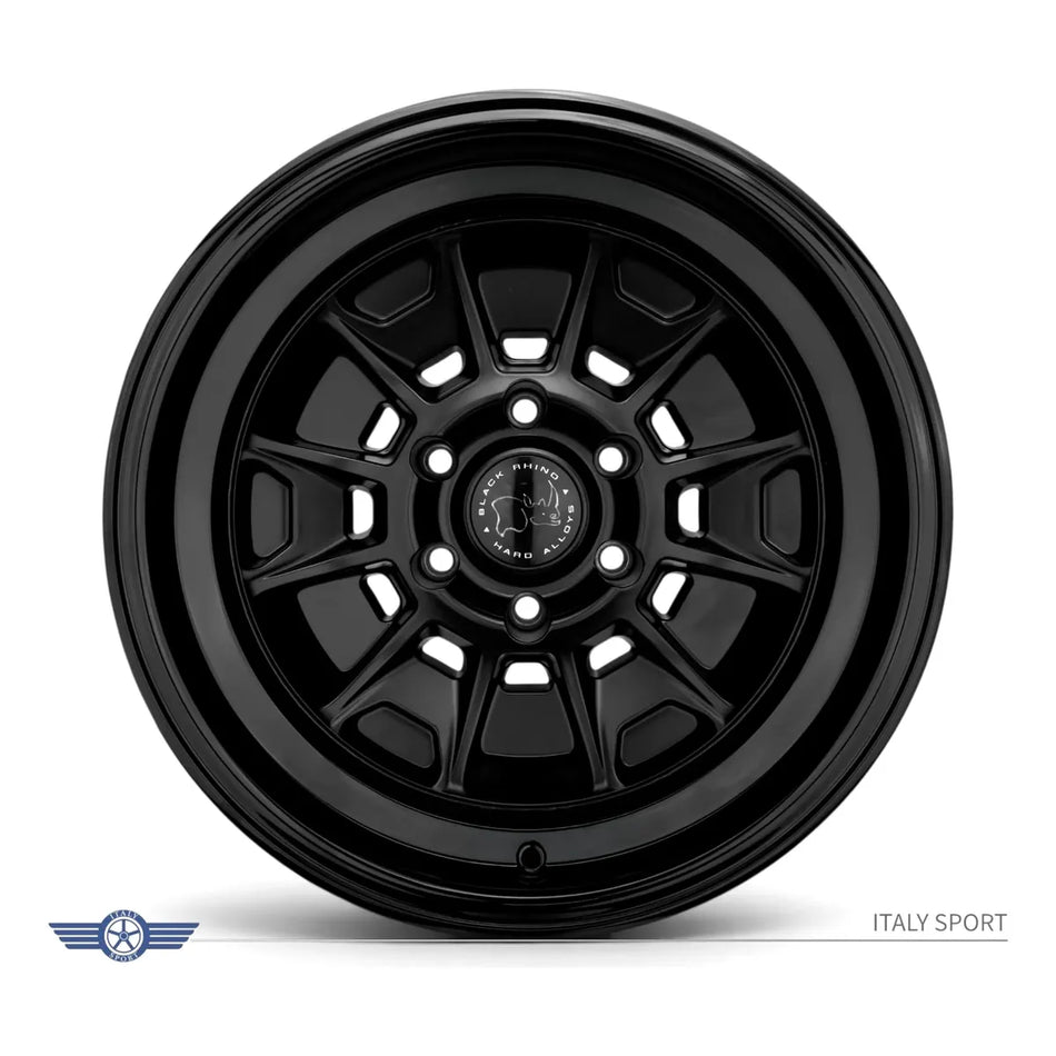RIN 17" 6-139.7 BLACK RHINO BR021 MONDO